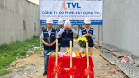KHỞI CÔNG DỰ ÁN CĂN HỘ CHO THUÊ 7 TẦNG - QUẬN 9