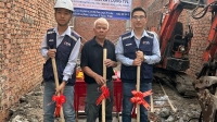 KHỞI CÔNG DỰ ÁN NHÀ PHỐ 3 TẦNG - GÒ VẤP
