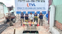  KHỞI CÔNG DỰ ÁN BIỆT THỰ MÁI NHẬT - CẦN GIỜ