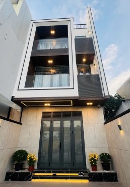 NHÀ PHỐ TƯ NHÂN HIỆN ĐẠI 4 TẦNG - THỦ ĐỨC, TP.HCM