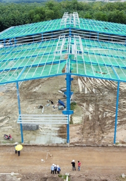 NHÀ XƯỞNG ĐỨC KIM TINH - PHÚ GIÁO, BÌNH DƯƠNG
