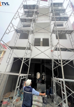 NHÀ PHỐ 3 TẦNG - DĨ AN, BÌNH DƯƠNG