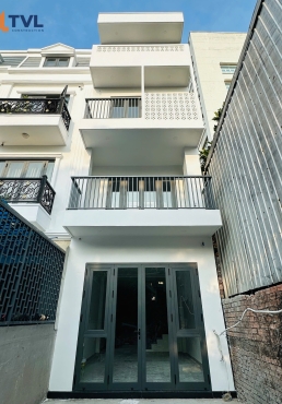 PHỐ TƯ NHÂN 4 TẦNG - QUẬN 12, TP HCM 