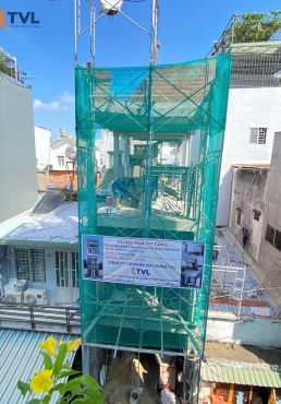 NHÀ PHỐ HIỆN ĐẠI 4 TẦNG - TÂN PHÚ, TP.HCM