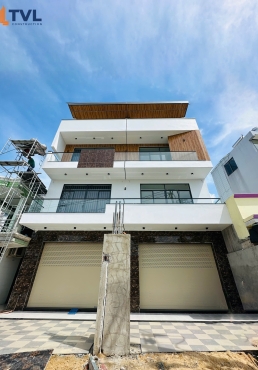 NHÀ SONG LẬP 4 TẦNG - HÓC MÔN, TP.HCM