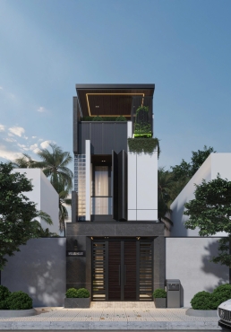 NHÀ PHỐ HIỆN ĐẠI