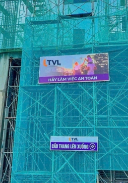 TOÀ NHÀ VĂN PHÒNG 6 TẦNG - DĨ AN, BÌNH DƯƠNG