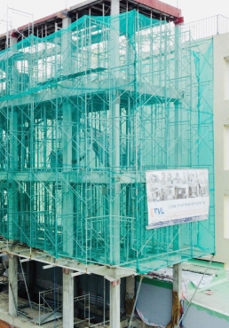 DỰ ÁN CĂN HỘ CHO THUÊ 7 TẦNG - QUẬN 9