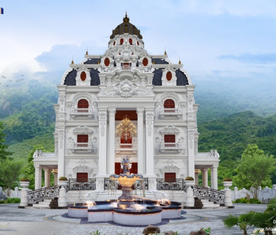 BIỆT THƯ CỔ ĐIỂN - LÂM ĐỒNG
