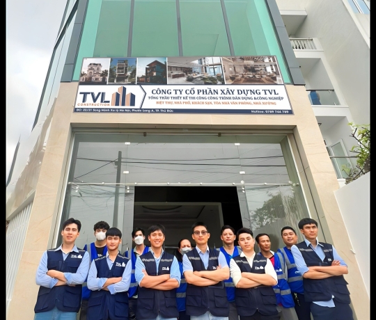TOÀ NHÀ VĂN PHÒNG 4 TẦNG - THỦ ĐỨC, TPHCM