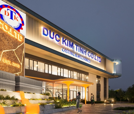 TVL CONSTRUCTION GIỚI THIỆU PHỐI CẢNH THIẾT KẾ NHÀ XƯỞNG ĐỨC KIM TINH 10.000M2