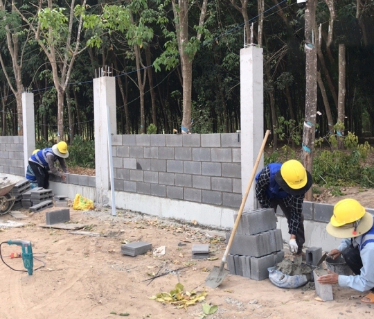 TVL CONSTRUCTION | CẬP NHẬT TIẾN ĐỘ DỰ ÁN NHÀ XƯỞNG ĐỨC KIM TINH