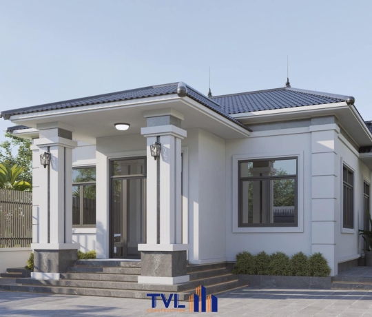 BIỆT THỰ SÂN VƯỜN - TIỀN GIANG