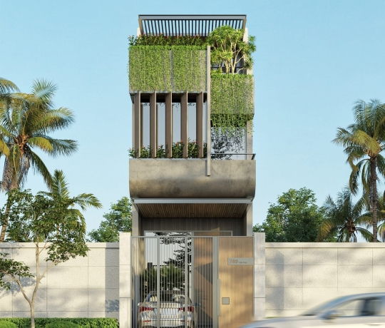 NHÀ PHỐ 3 TẦNG - TÂN PHÚ