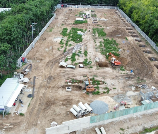 TVL CONSTRUCTION | CẬP NHẬT TIẾN ĐỘ DỰ ÁN NHÀ XƯỞNG ĐỨC KIM TINH