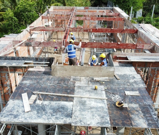 CẬP NHẬT TIẾN ĐỘ | DỰ ÁN BIỆT THỰ SÂN VƯỜN - GÒ CÔNG TÂY, TIỀN GIANG