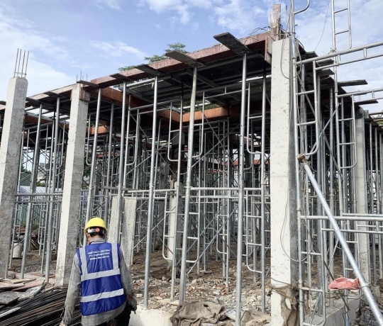 CẬP NHẬT TIẾN ĐỘ | DỰ ÁN BIỆT THỰ ĐỊA TRUNG HẢI - HÓC MÔN, TP.HCM