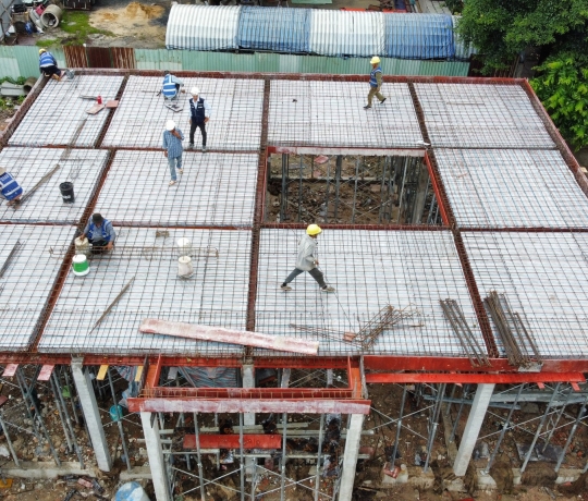 CẬP NHẬT TIẾN ĐỘ | DỰ ÁN BIỆT THỰ ĐỊA TRUNG HẢI - HÓC MÔN, TPHCM