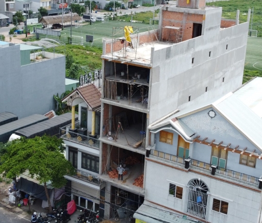 CẬP NHẬT TIẾN ĐỘ | DỰ ÁN NHÀ NGHỈ TƯ NHÂN 5 TẦNG - THUẬN AN, BÌNH DƯƠNG