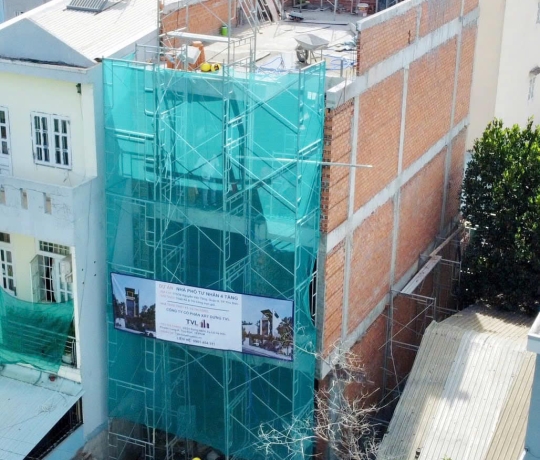 NHÀ PHỐ HIỆN ĐẠI 4 TẦNG - QUẬN 9, TPHCM