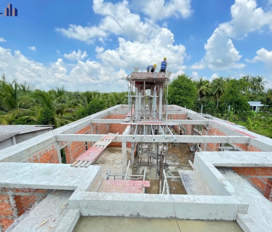  CẬP NHẬT TIẾN ĐỘ | DỰ ÁN BIỆT THỰ SÂN VƯỜN - GÒ CÔNG TÂY, TIỀN GIANG
