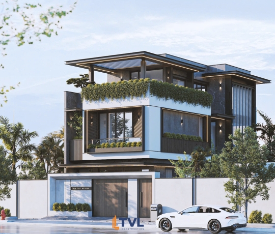 BIỆT THỰ HIỆN ĐẠI 3 TẦNG - QUẬN 9 