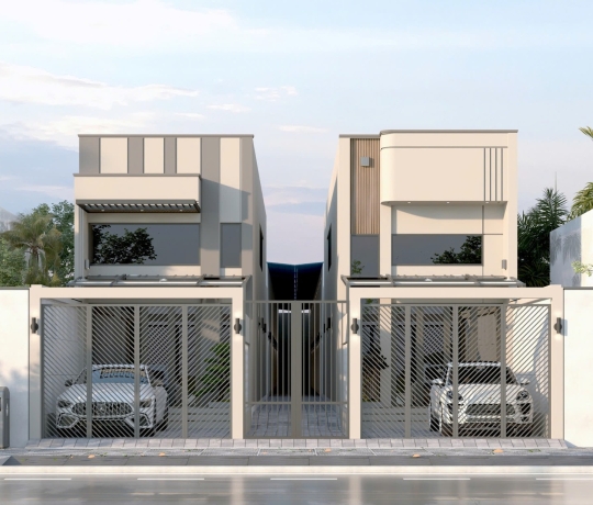  DỰ ÁN 2 DÃY NHÀ Ở KẾT HỢP KINH DOANH
