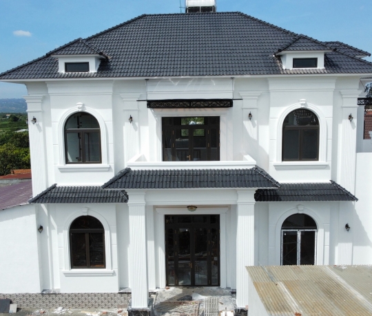 CẬP NHẬT TIẾN ĐỘ DỰ ÁN BIỆT THỰ TÂN CỔ ĐIỂN - LÂM ĐỒNG