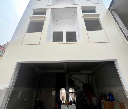 CẬP NHẬT TIẾN ĐỘ DỰ ÁN NHÀ CHO THUÊ 4 TẦNG - TP THỦ ĐỨC