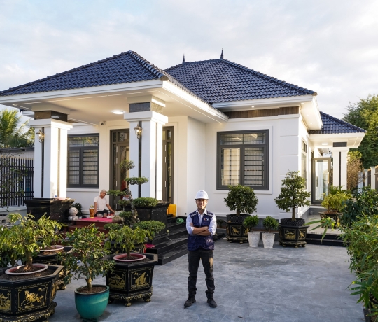 BIỆT THỰ SÂN VƯỜN - GÒ CÔNG TÂY, TIỀN GIANG