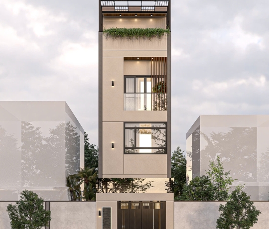 NHÀ PHỐ 4 TẦNG - BÌNH TÂN