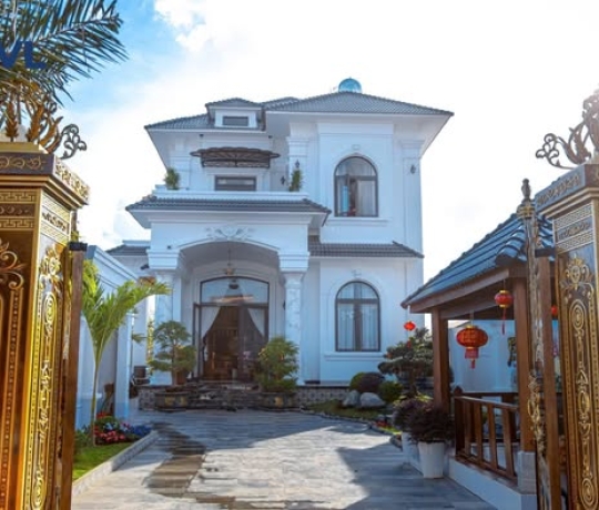 BIỆT THỰ TÂN CỔ ĐIỂN - LÂM ĐỒNG, ĐỨC TRỌNG