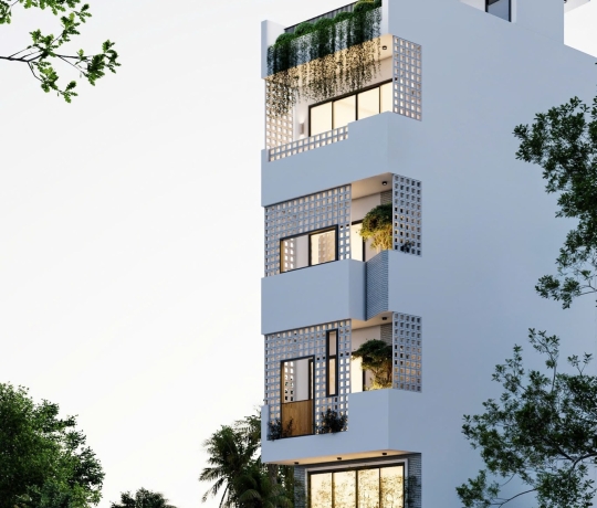  NHÀ PHỐ 6 TẦNG - GÒ VẤP