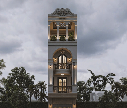 NHÀ PHỐ 4 TẦNG - QUẬN 6 
