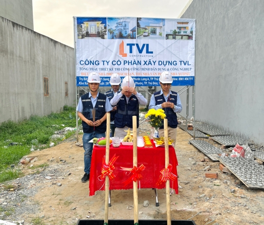 KHỞI CÔNG DỰ ÁN CĂN HỘ CHO THUÊ 7 TẦNG - QUẬN 9