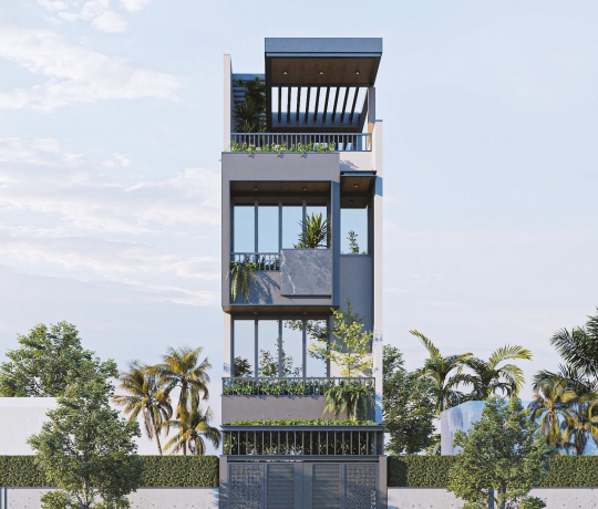 NHÀ PHỐ 4 TẦNG - QUẬN 9