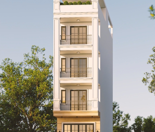  NHÀ PHỐ 6 TẦNG - GÒ VẤP