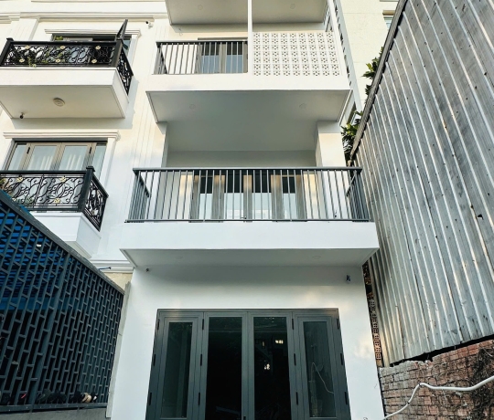 PHỐ TƯ NHÂN 4 TẦNG - QUẬN 12, TP HCM 