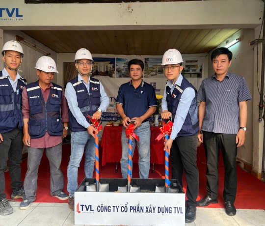 KHỞI CÔNG DỰ ÁN NHÀ PHỐ 6 TẦNG - GÒ VẤP