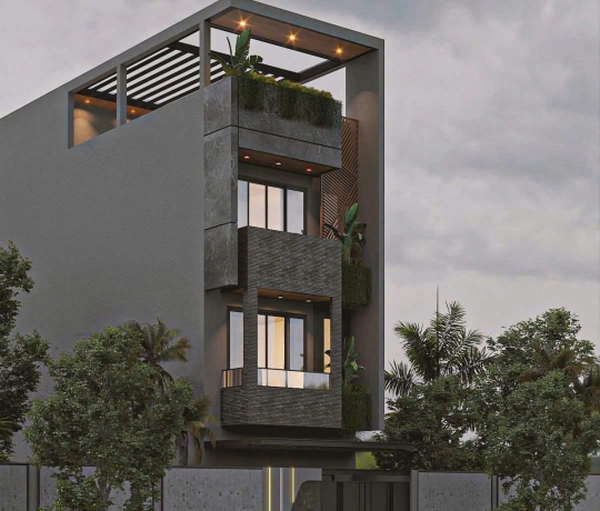 CẬP NHẬT TIẾN ĐỘ DỰ ÁN NHÀ PHỐ 4 TẦNG - NHÀ BÈ