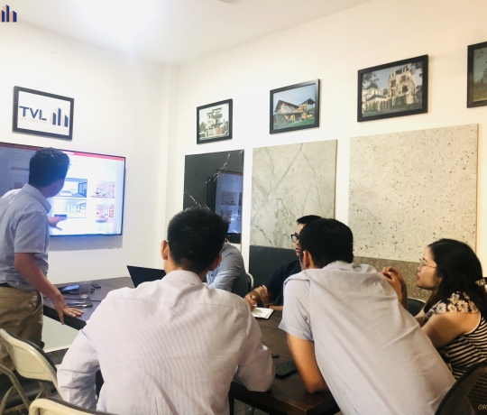 TVL CONSTRUCTION KÝ KẾT HỢP ĐỒNG THIẾT KẾ VÀ THI CÔNG TRỌN GÓI DỰ ÁN NHÀ PHỐ 4 TẦNG TẠI TÂN UYÊN, BÌNH DƯƠNG.