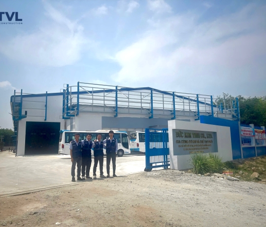  CẬP NHẬT TIẾN ĐỘ DỰ ÁN NHÀ VĂN PHÒNG TIỀN CHẾ & NHÀ XƯỞNG ĐỨC KIM TINH