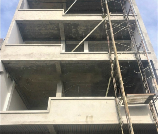 CẬP NHẬT TIẾN ĐỘ | DỰ ÁN TOÀ NHÀ VĂN PHÒNG 5 TẦNG