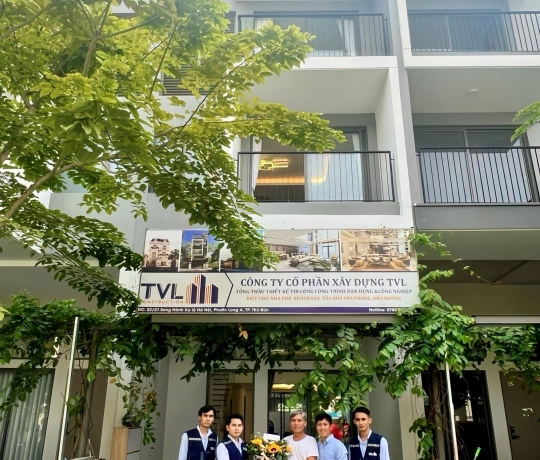 TVL CONSTRUCTION | BÀN GIAO DỰ ÁN NHÀ LIỀN KỀ - KHU CĂN HỘ THE STANDARD