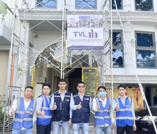 TVL CONSTRUCTION | BÀN GIAO DỰ ÁN TOÀ NHÀ VĂN PHÒNG 5 TẦNG