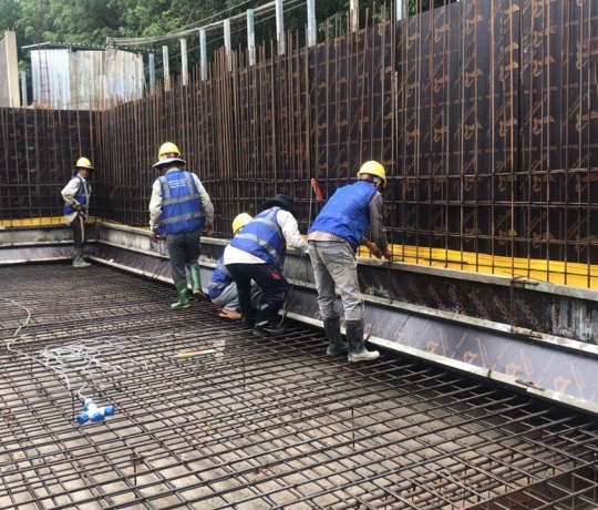 TVL CONSTRUCTION | CẬP NHẬT TIẾN ĐỘ DỰ ÁN NHÀ XƯỞNG ĐỨC KIM TINH