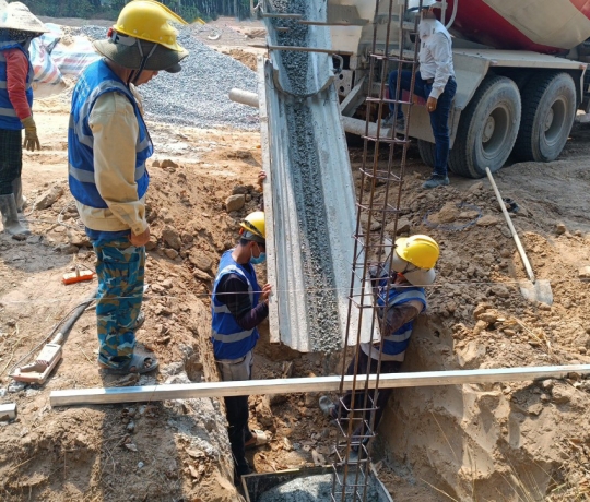 CẬP NHẬT TIẾN ĐỘ | DỰ ÁN NHÀ NHÀ XƯỞNG ĐỨC KIM TINH - PHÚ GIÁO, BÌNH DƯƠNG