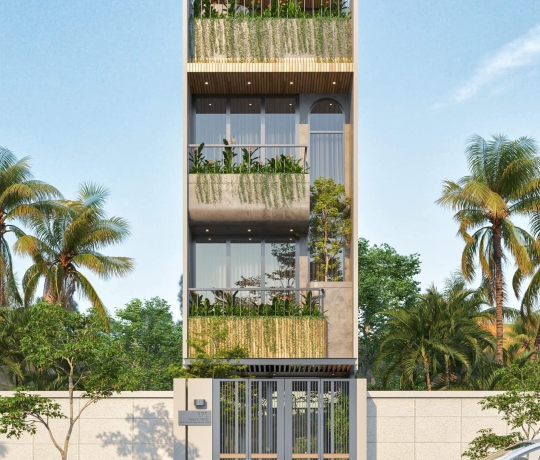 TVL CONSTRUCTION | CẬP NHẬT PHƯƠNG ÁN THIẾT KẾ DỰ ÁN NHÀ PHỐ 3 TẦNG