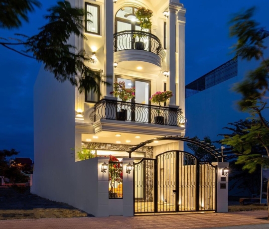 NHÀ PHỐ 3 TẦNG 
