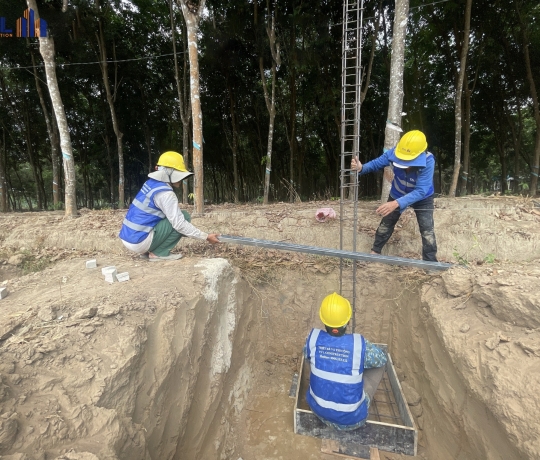 CẬP NHẬT TIẾN ĐỘ | DỰ ÁN NHÀ NHÀ XƯỞNG ĐỨC KIM TINH - PHÚ GIÁO, BÌNH DƯƠNG